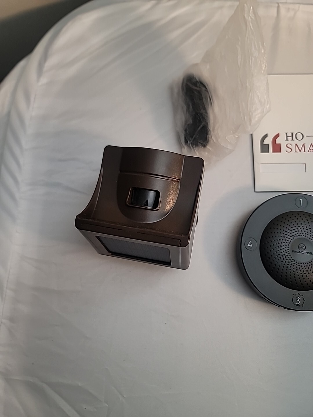 1/2 Mile Hosmart Rechargable Driveway Alarm Wireless Sensor System & Driveway