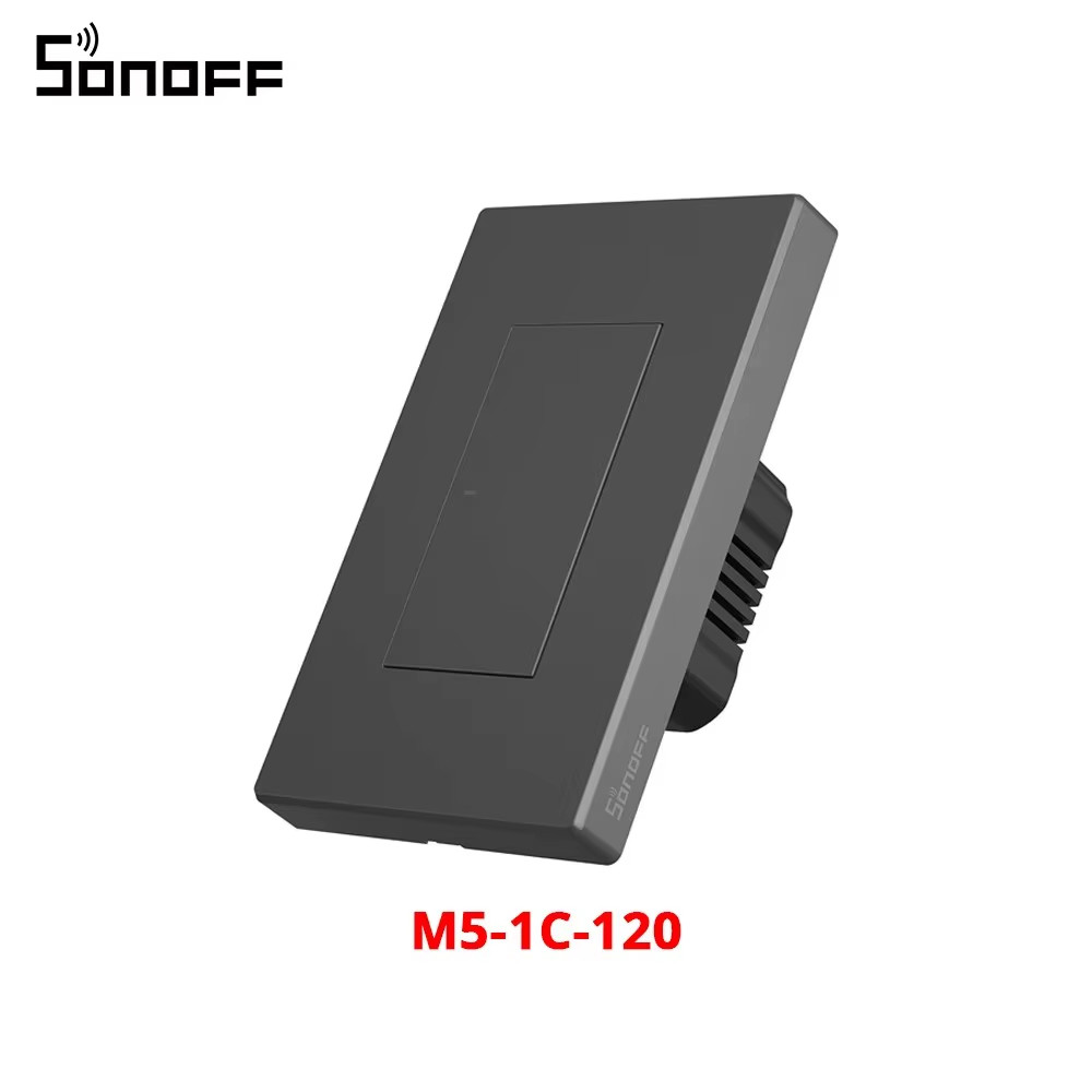 M5 Matter SwitchMan WiFi Wall Switch Push Button Switch 120 Type Switch Frame Wo