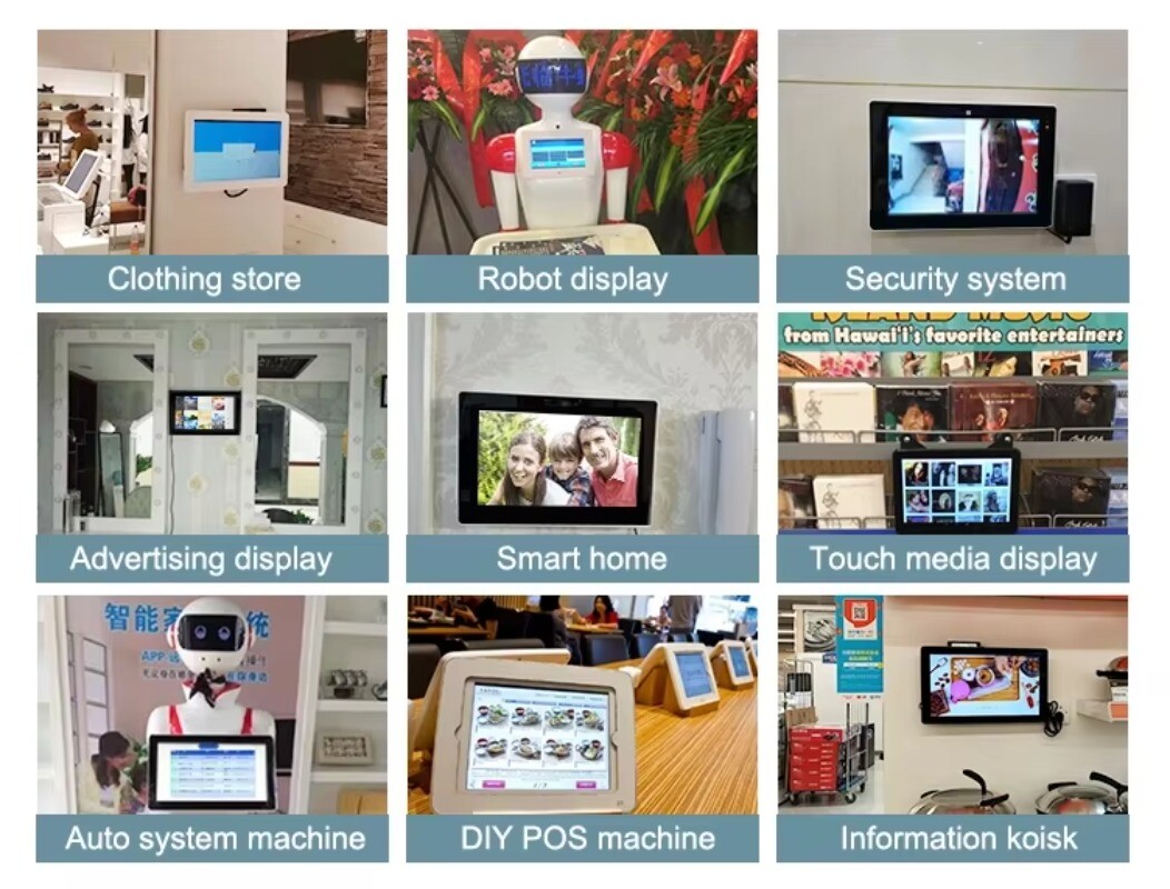 21.5 Inch Android Quad-Core 2.0 GHz Processor Tablet with 16GB Storage WiFi