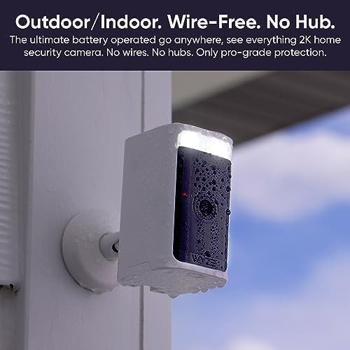 Wyze Battery Cam Pro Wireless Indoor/Outdoor Security Camera With Night Vision