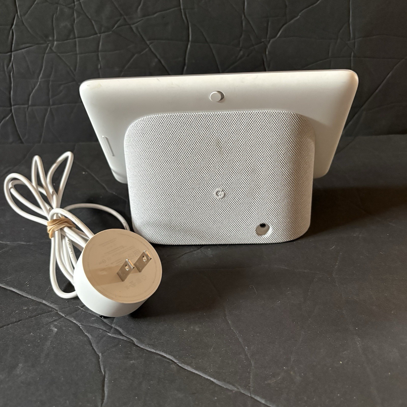 Google Nest Hub 2nd Gen Smart Display Chalk 7″ GUIK2-US Tested & Reset