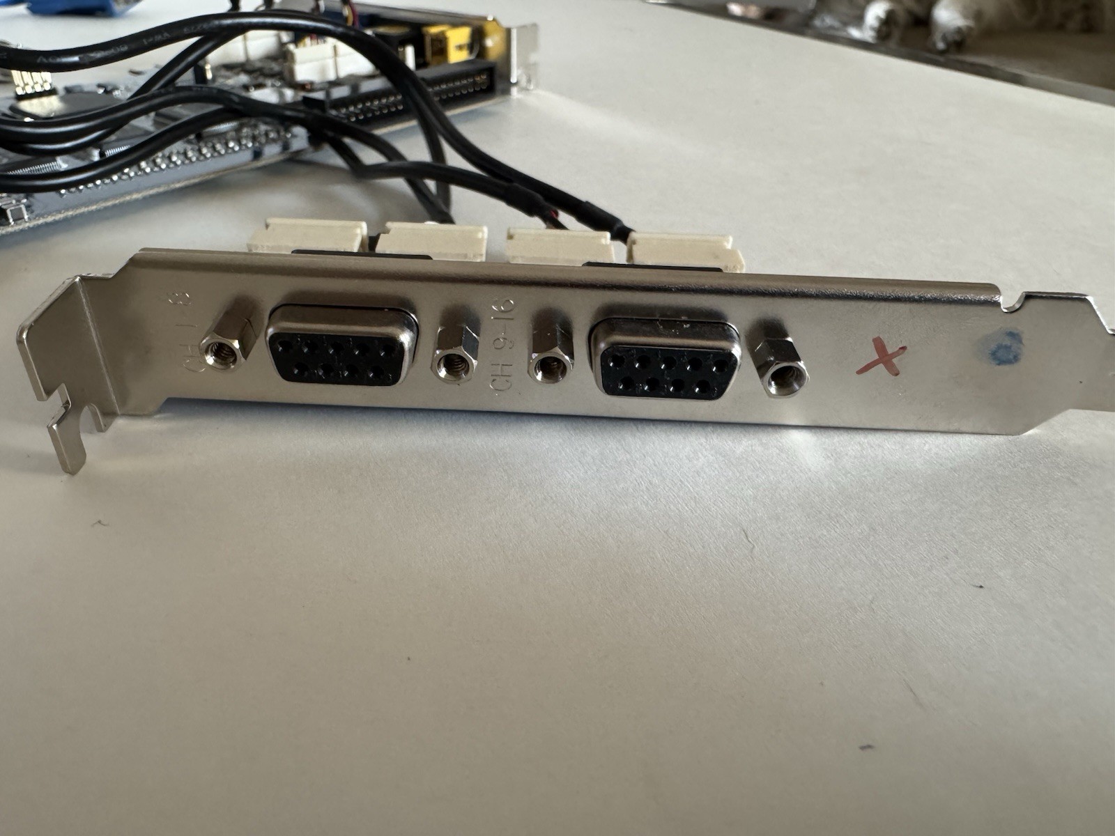 Geovision GV1480A DSUB V3.1 PCI-e DVR CCTV Surveillance Capture Card