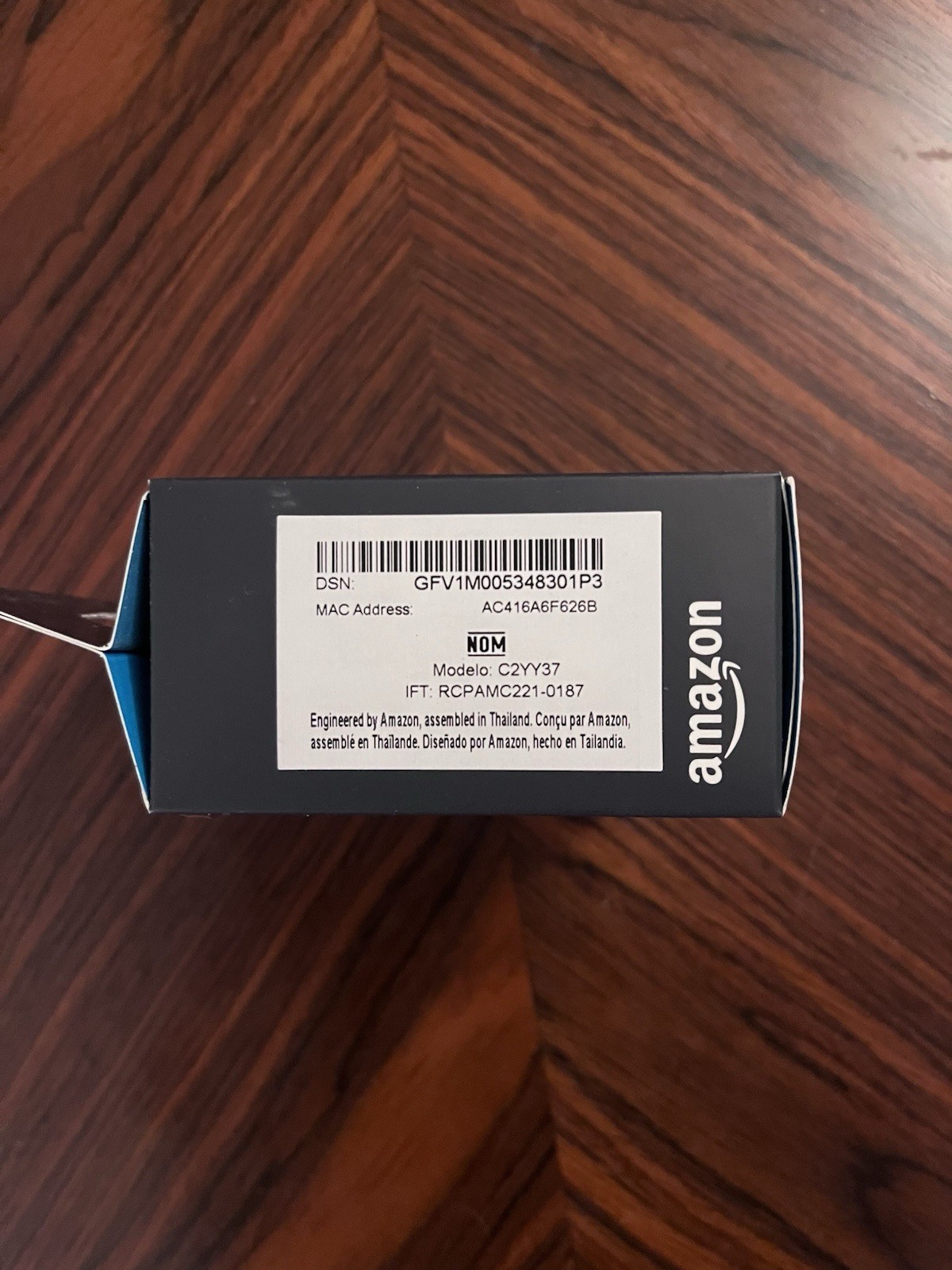 Amazon Alexa Smart Plug White 3 Prong WIFI Plug Model #C2YY37 Brand New Sealed