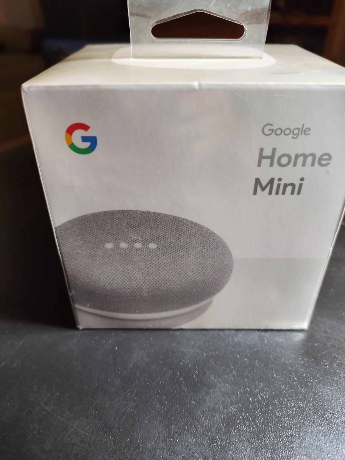 New Google Home Mini Smart Speaker Charcoal GA00210-US Brand New Sealed