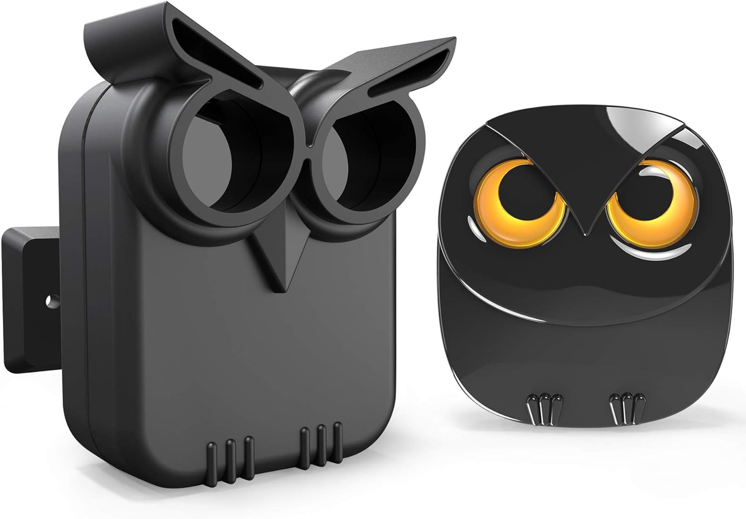 Driveway Alarm- 1/2 Mile Long Range Wireless Driveway Alarm Outdoor Weather Resi