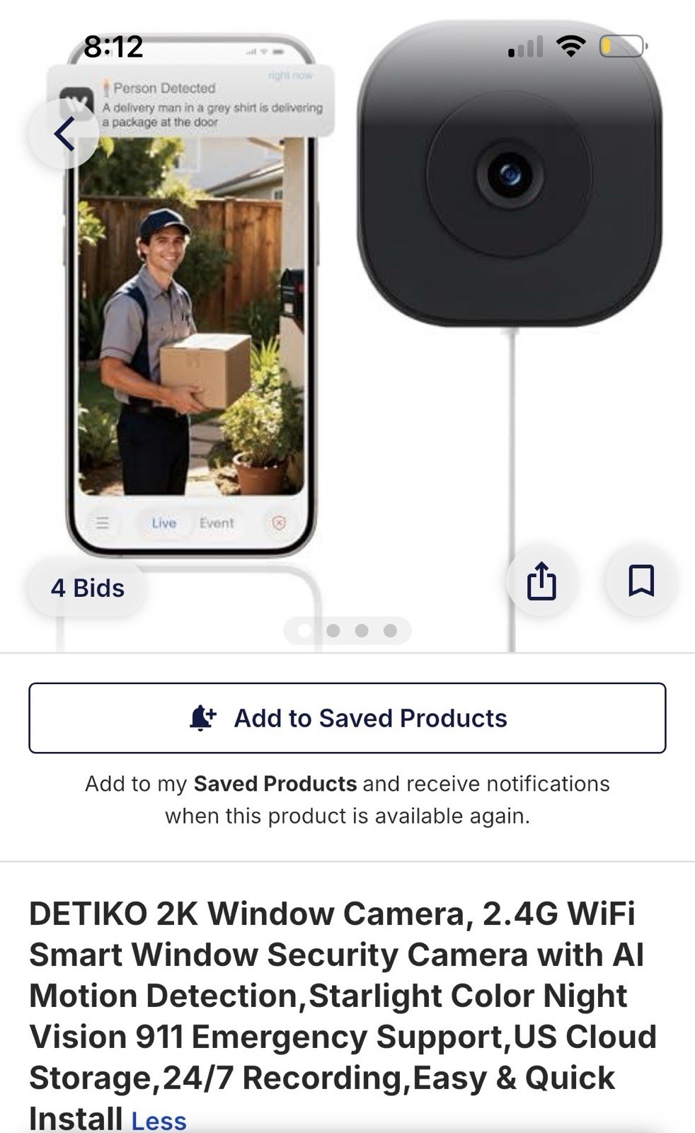 window camera