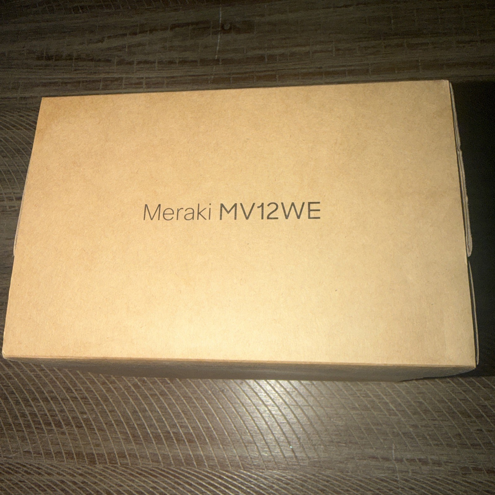 Cisco Meraki MV12WE MV12 Cloud-Managed Smart Camera with 128GB Storage : White