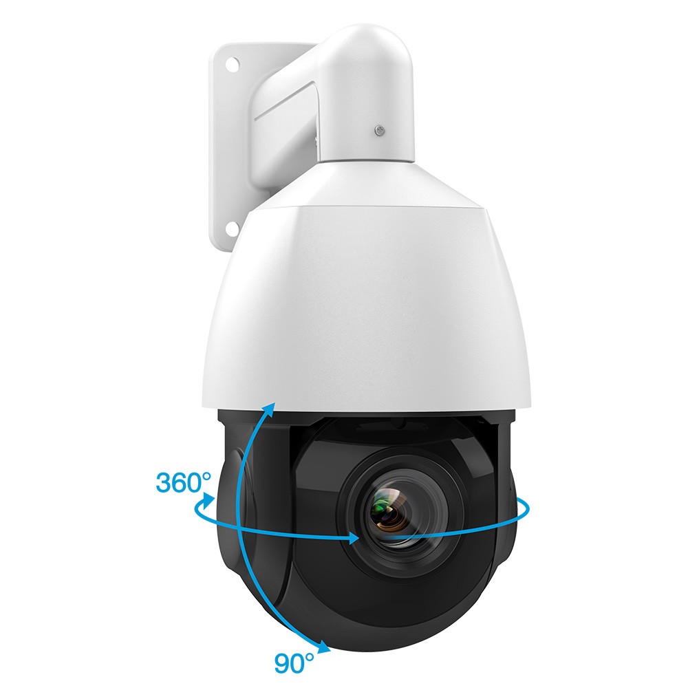 VIKYLIN 8MP 4K IR PTZ Camera Humen Auto Tracking 18X 25X 40X Zoom Optional CCTV