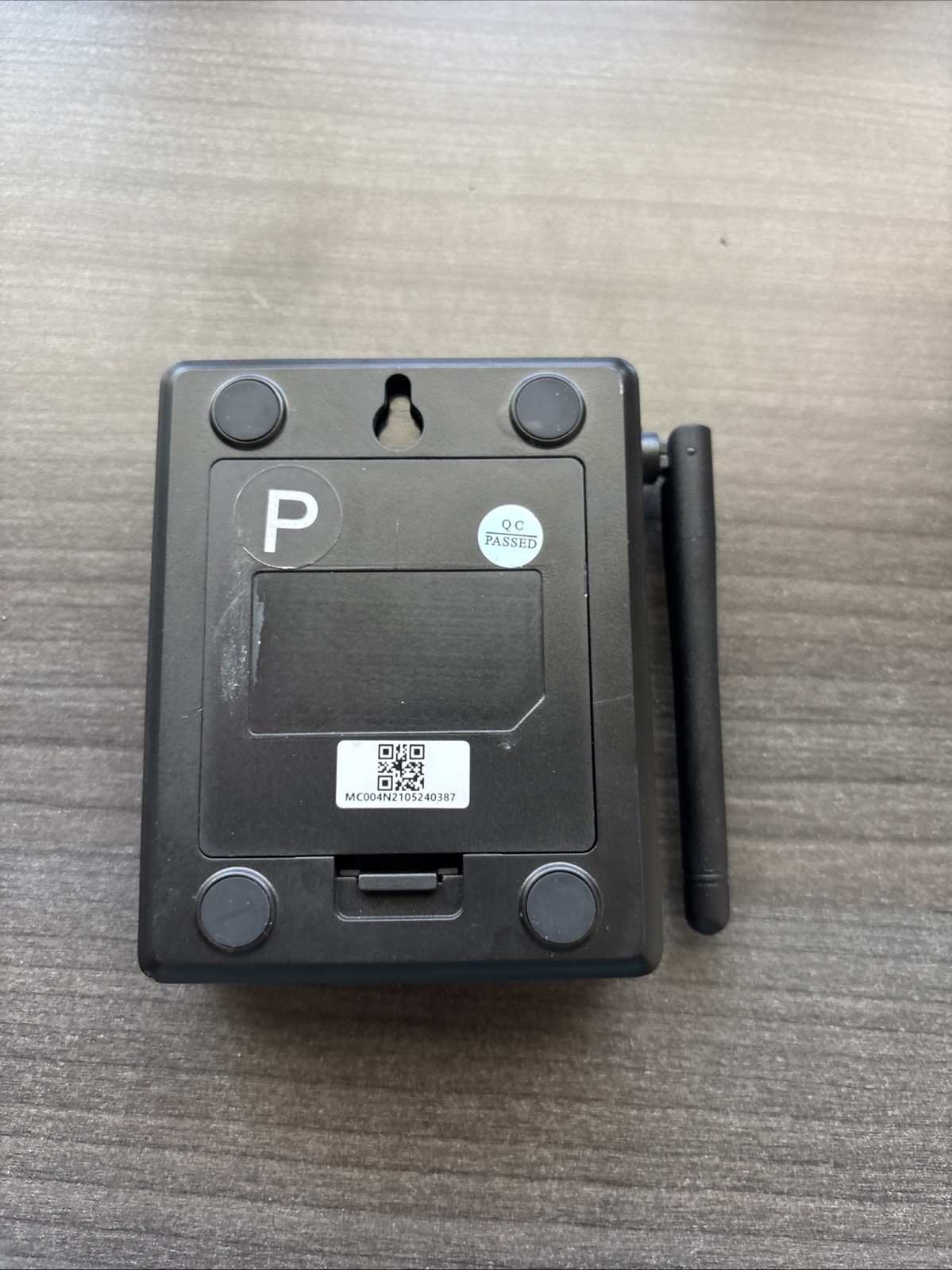 1/2 Mile eMACROS Driveway Alarm Wireless Sensor System With Batteries Included