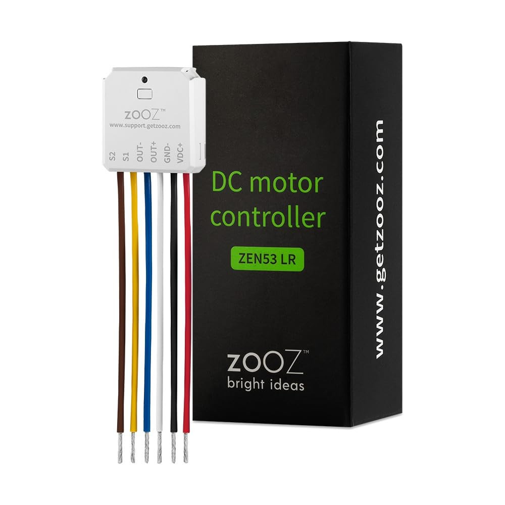 700 Series Z-Wave plus 0-10 V Dimmer ZEN54 | Z-Wave Hub Required (Sold Separatel