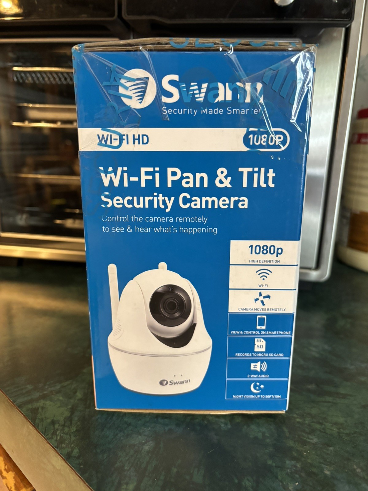 Swann 1080p Full HD Wi-fi Pan & Tilt Camera