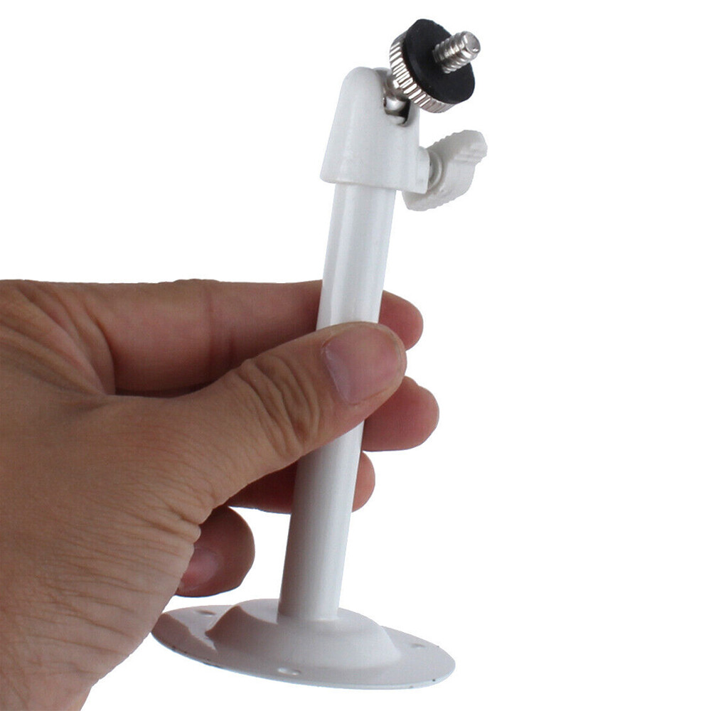 6Pcs White Metal Wall Ceiling Mount Bracket Stand for CCTV Security Camera
