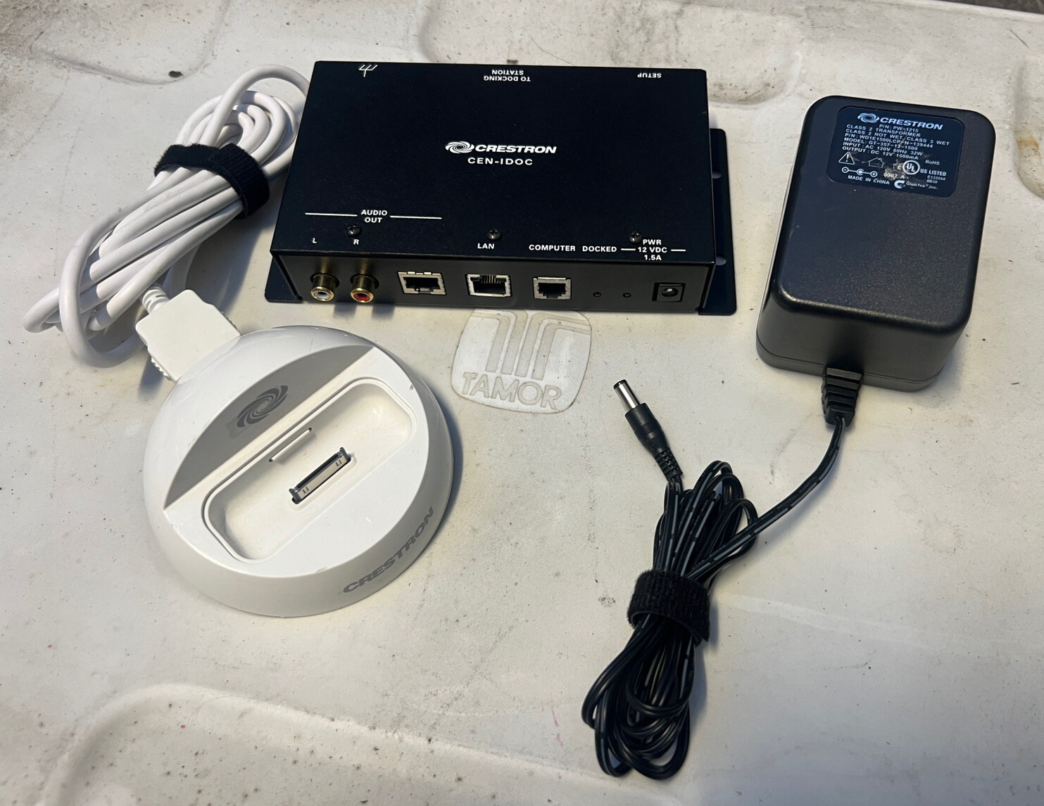 CRESTRON CEN-IDOC INTERFACE FOR APPLE IPOD AND DOCKING STATION