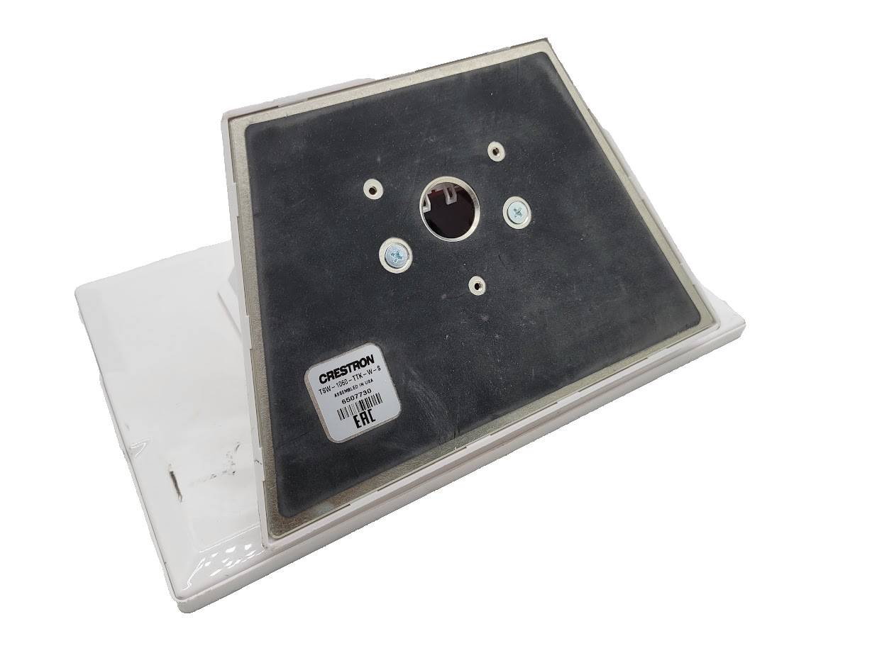 Crestron TSW-1060-W-S 10.1 in Touch Screen & W/ Stand TSW-1060-TTK-W-S
