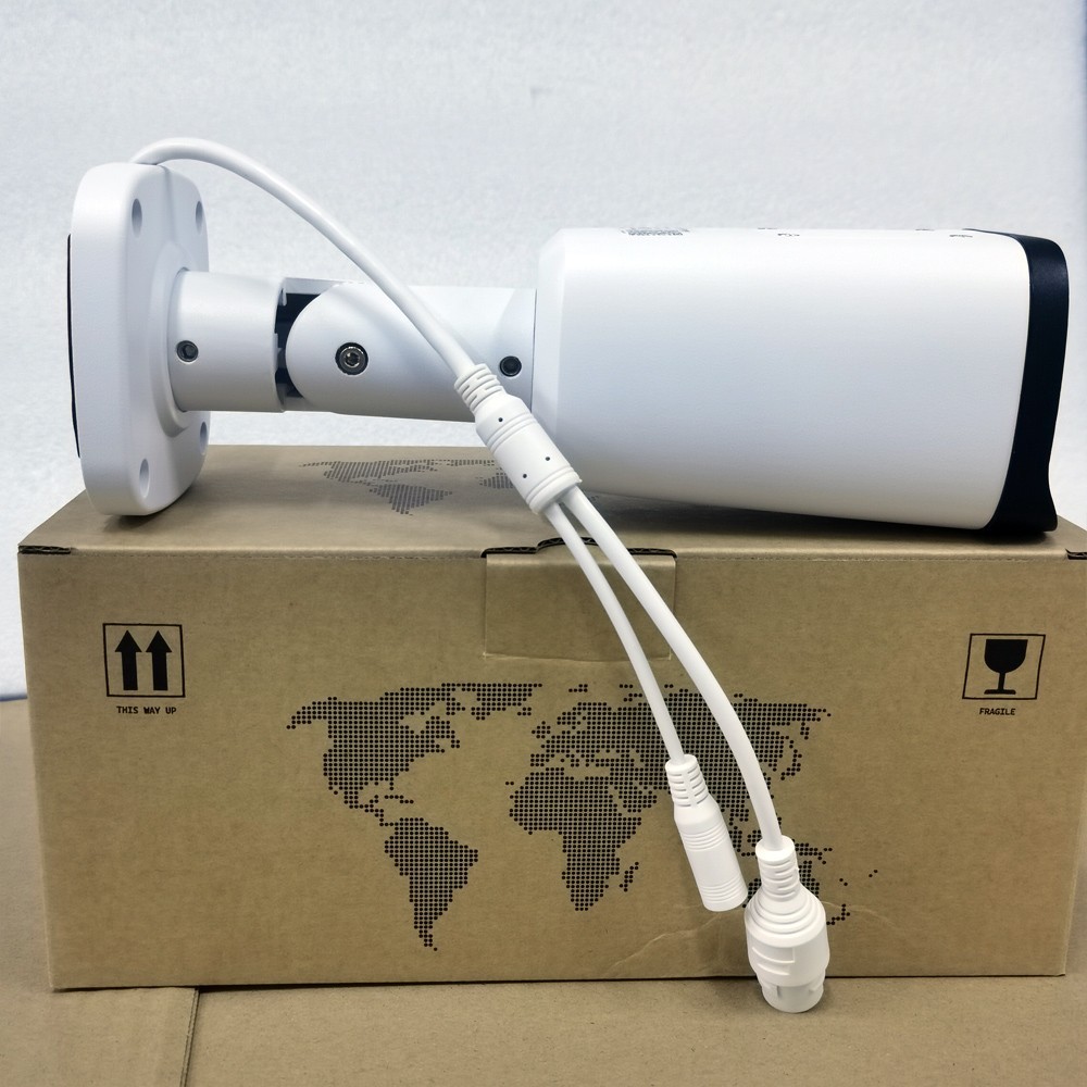 VIKYLIN Dual light Color Bullet 5×ZOOM POE 8MP PTZ Camera Onvif Outdoor viewer
