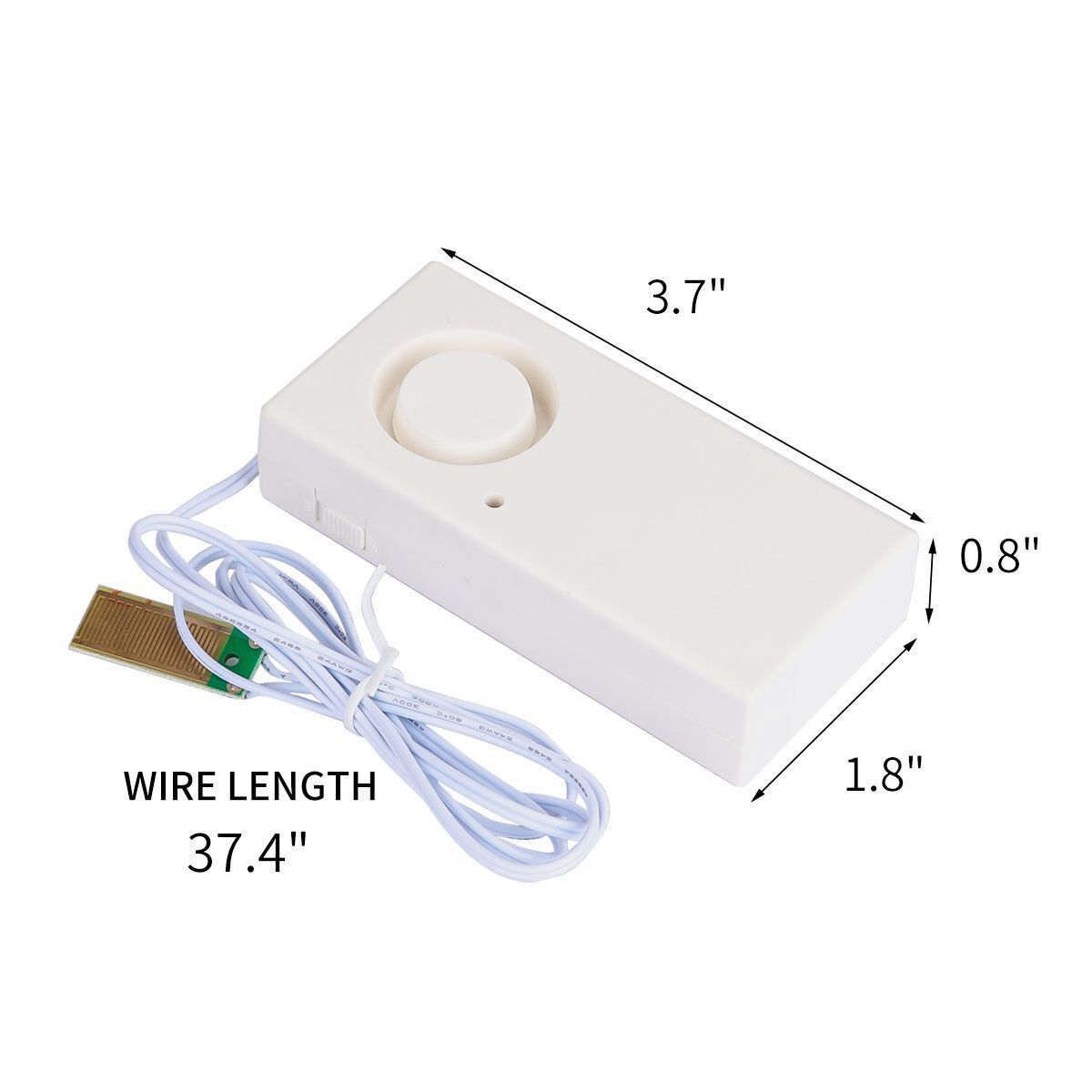 Water Leak Alarm Flood Level Overflow Detector Sensor Home Security Alert Lots