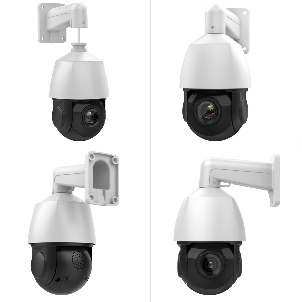VIKYLIN CCTV 360 degree 8MP PTZ 25x Zoom 4K IP Camera IR50M Auto Tracking Speed