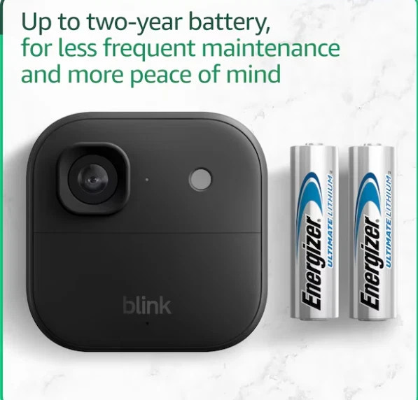 🔥Blink Outdoor 2K Wireless Smart Security 5 Camera System w Sync Module Core🔥