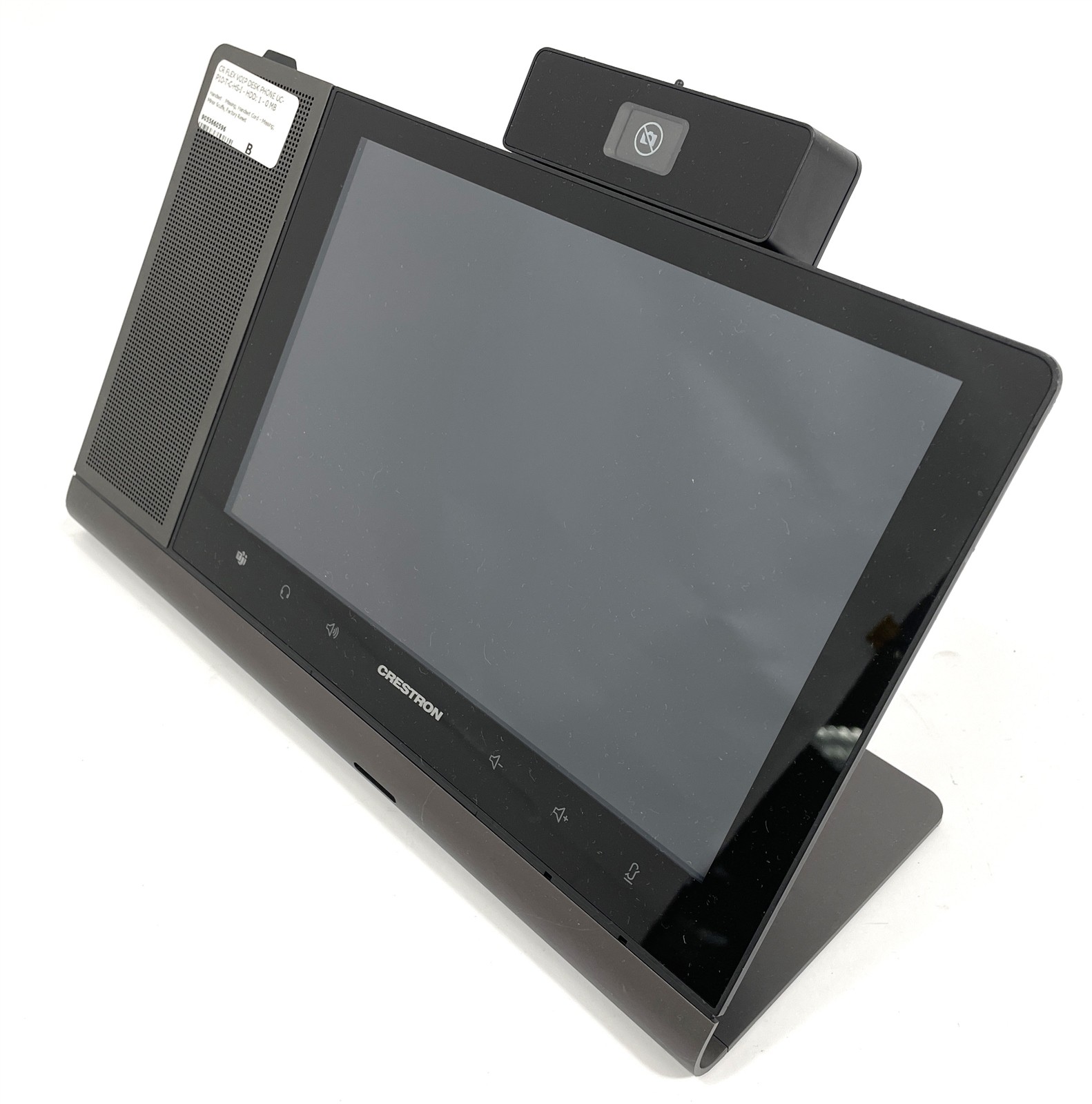 Crestron M202029001 UC-P10-T-C-HS Flex 10″ Video Desk Phone