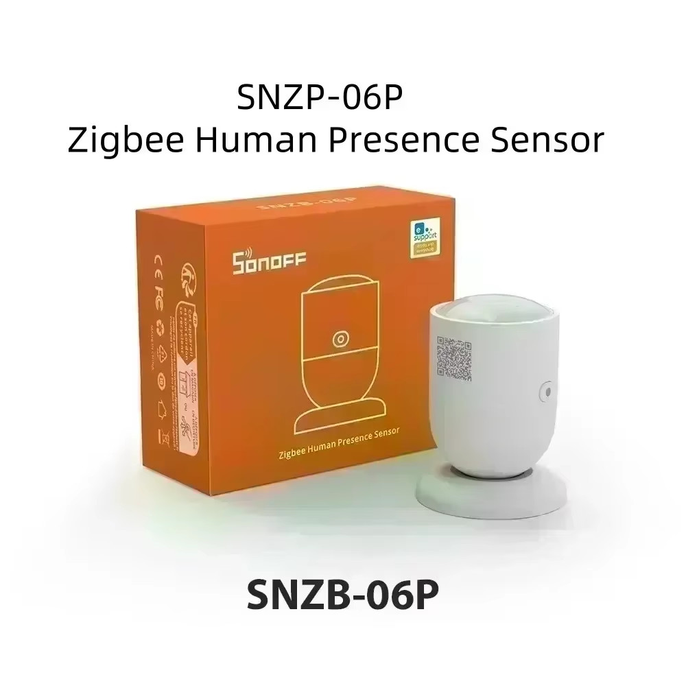 SNZB 06P Zigbee Human Presence Sensor Bridge Pro SNZB-06P SNZB-03P SNZB-04P SNZ