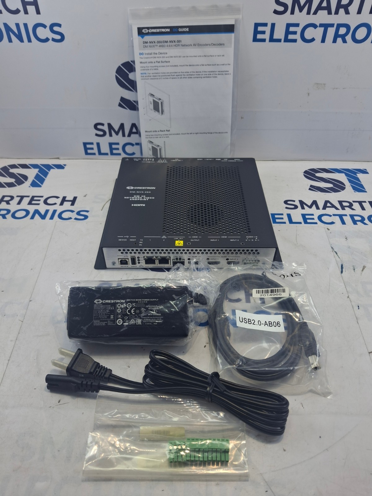 CRESTRON DM-NVX-350 Network Streaming Encoder/Decoder