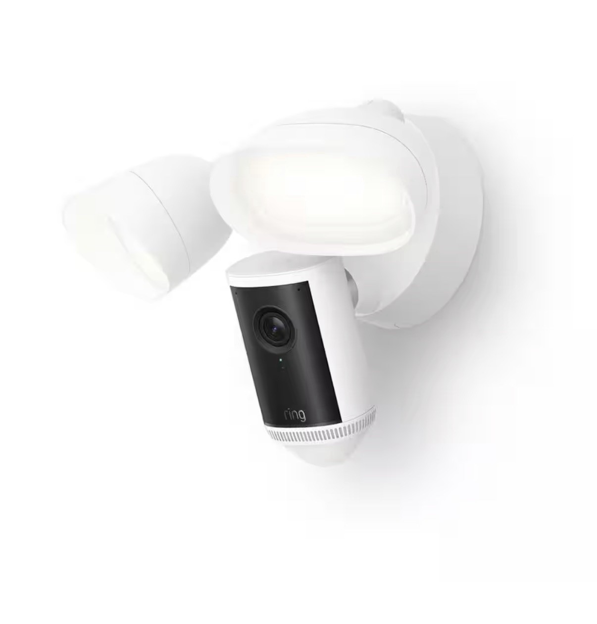 Ring Floodlight Cam Pro Wired 2nd Gen Retinal 4K White NEW
