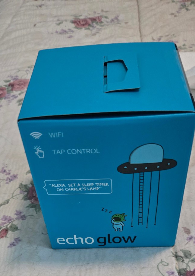 Amazon Echo Multi-color Smart Lamp for Echo – White – works with Alexa
