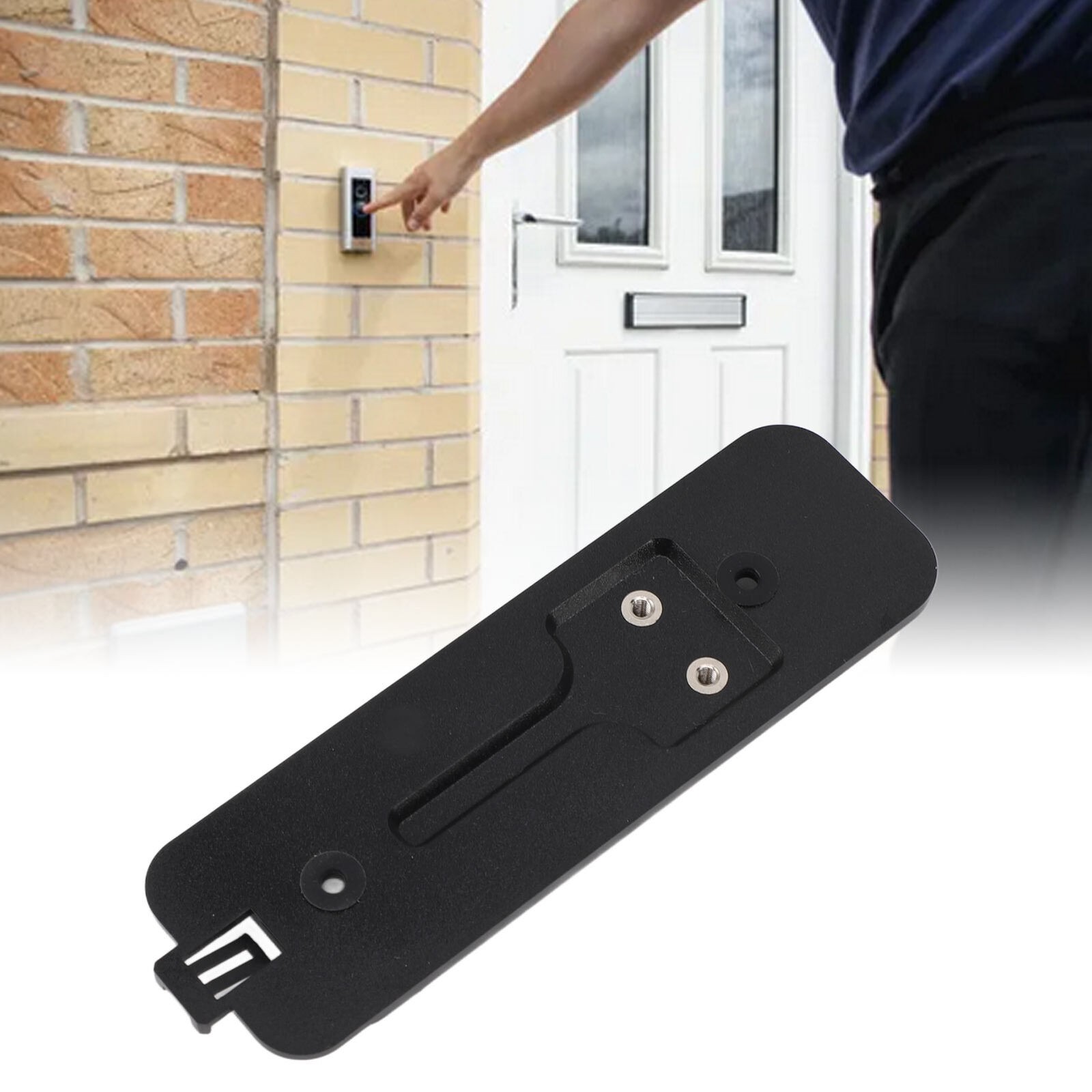 Backplate For Blink Video Doorbell Plastic Doorbell Back Plate Accessories