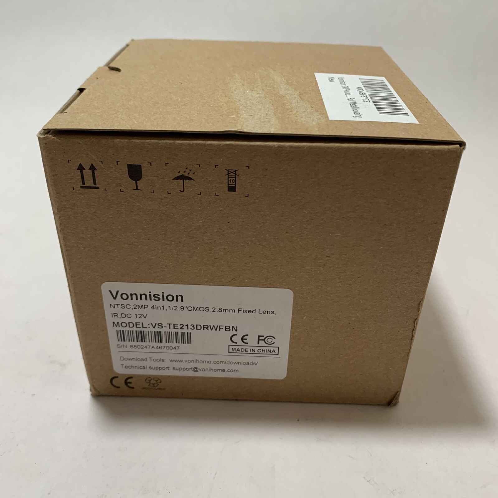 2MP Analog CCTV Coaxial Dome Camera HD