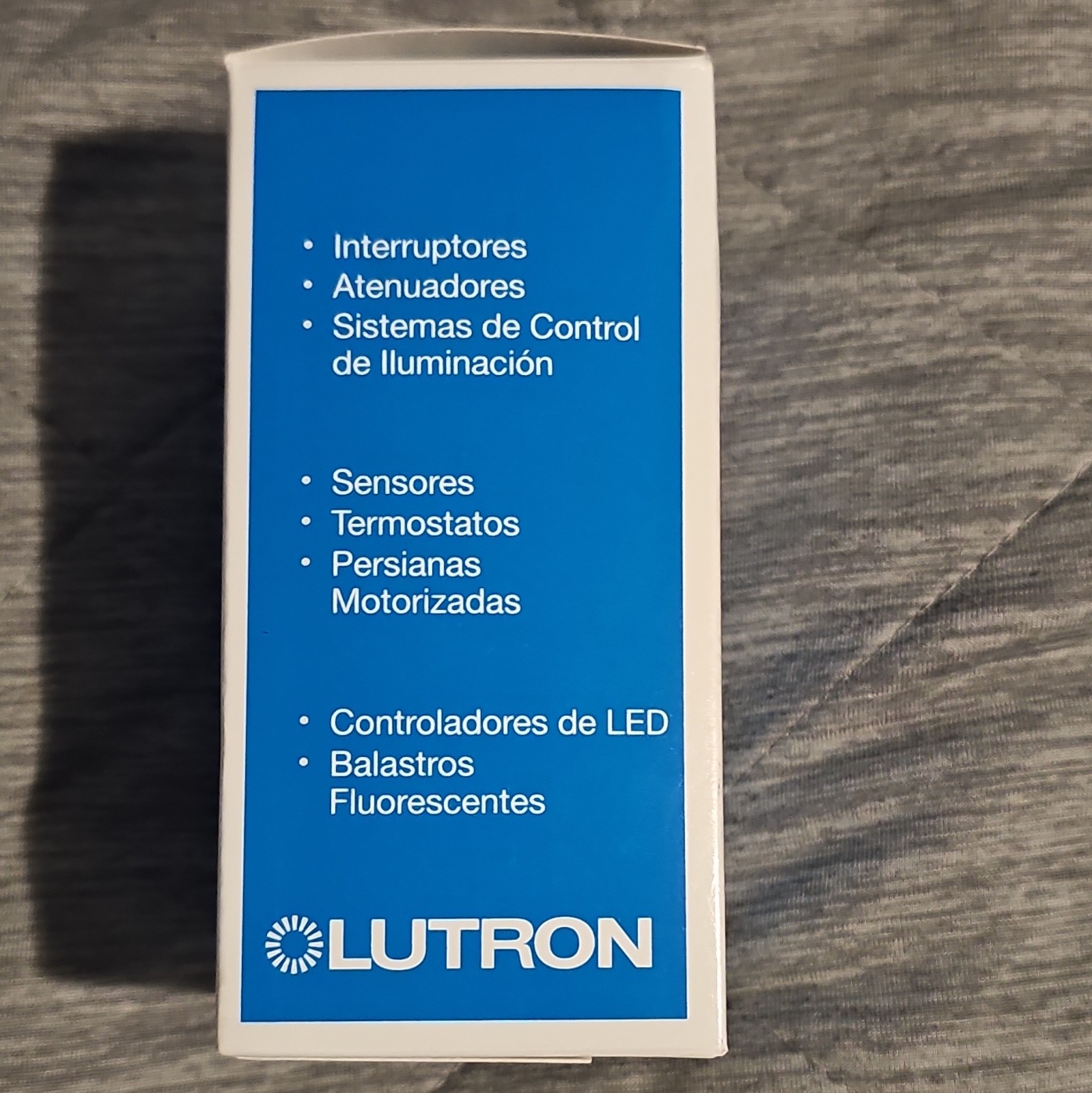 Lutron Caséta Wireless Wall-Mount Occupancy/Vacancy Sensor, Battery, White