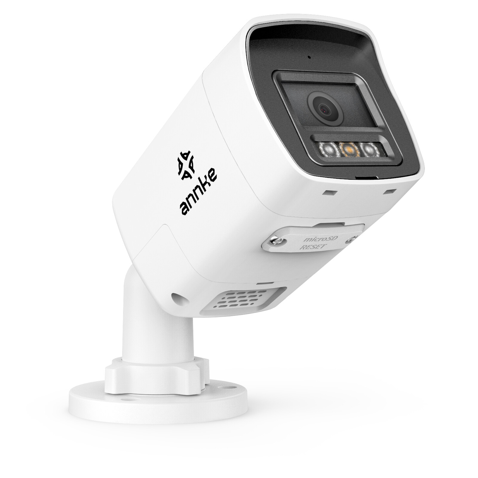 ANNKE 3K PoE Two Way Audio Security IP Camera 5MP Outdoor AI Color Night Vision