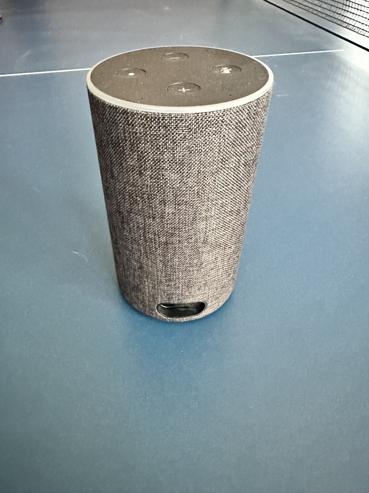 Amazon Echo Alexa Smart Speaker w/ pwr cord | Charcoal | Dolby Surround | TESTED