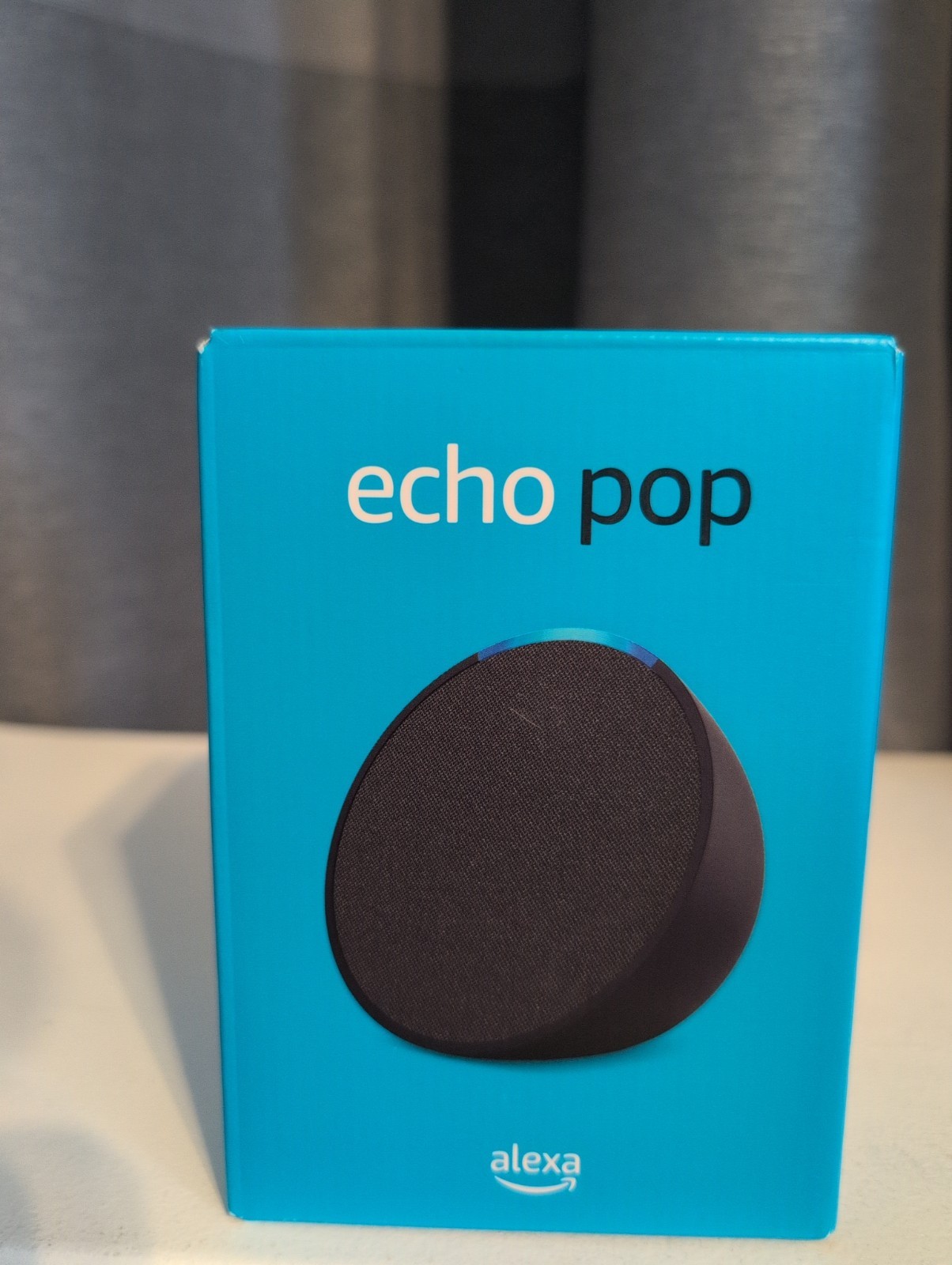 Amazon Echo Pop C2H4R9 Smart Speaker Black Charcoal, Alexa NEW IN BOX