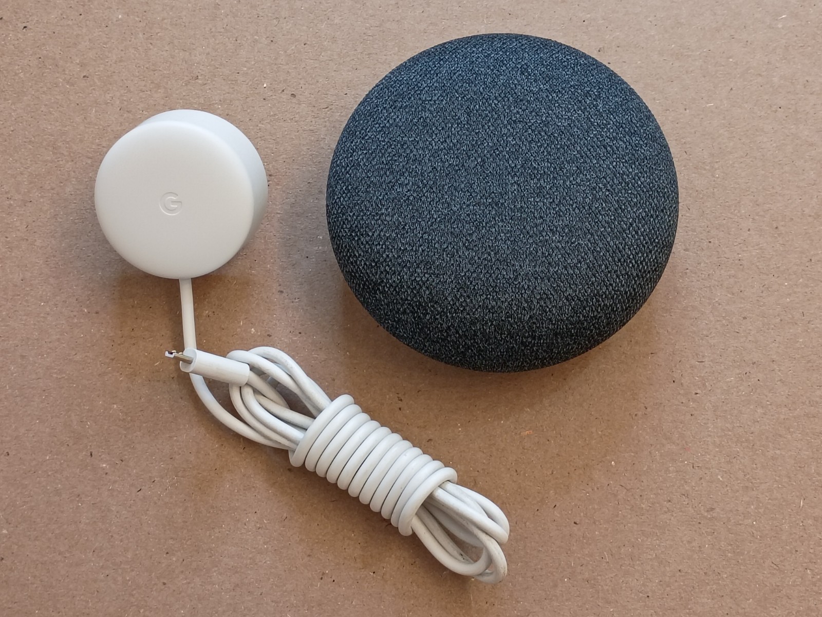 Google Nest Mini (1st Gen) Smart Speaker Charcoal (HOA)