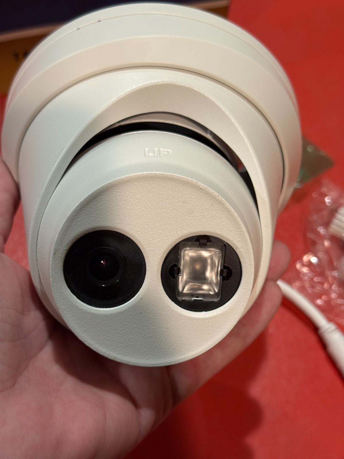 Magic Turret Dome IP Camera, Model NIU G8032-W28 2.8mm Open Box