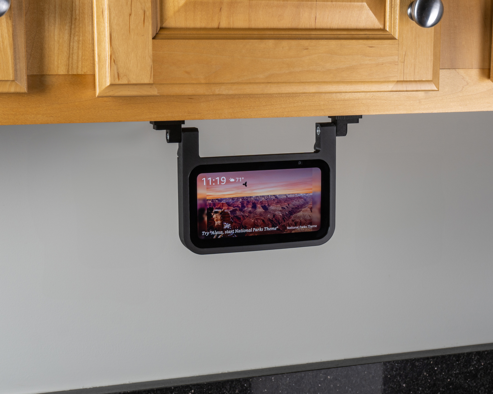 Amazon Echo Show 5 Alexa Under Cabinet Mount Bracket for 3rd Gen 2023 Model