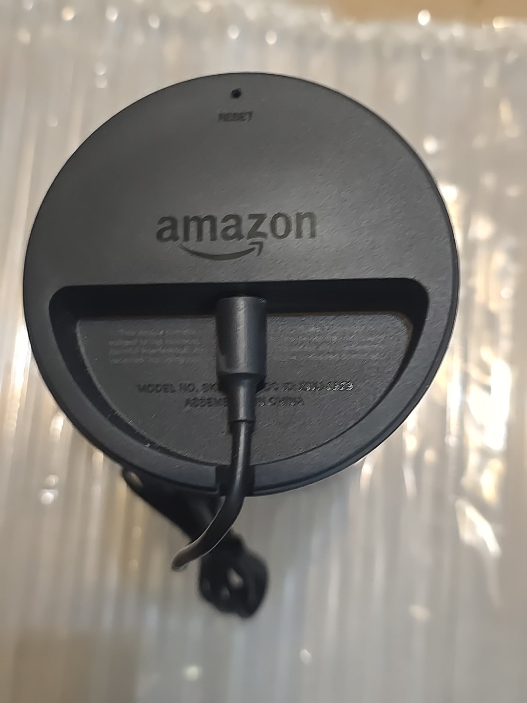 Amazon Echo Plus SK705DI 1st Generation Alexa Smart Speaker.