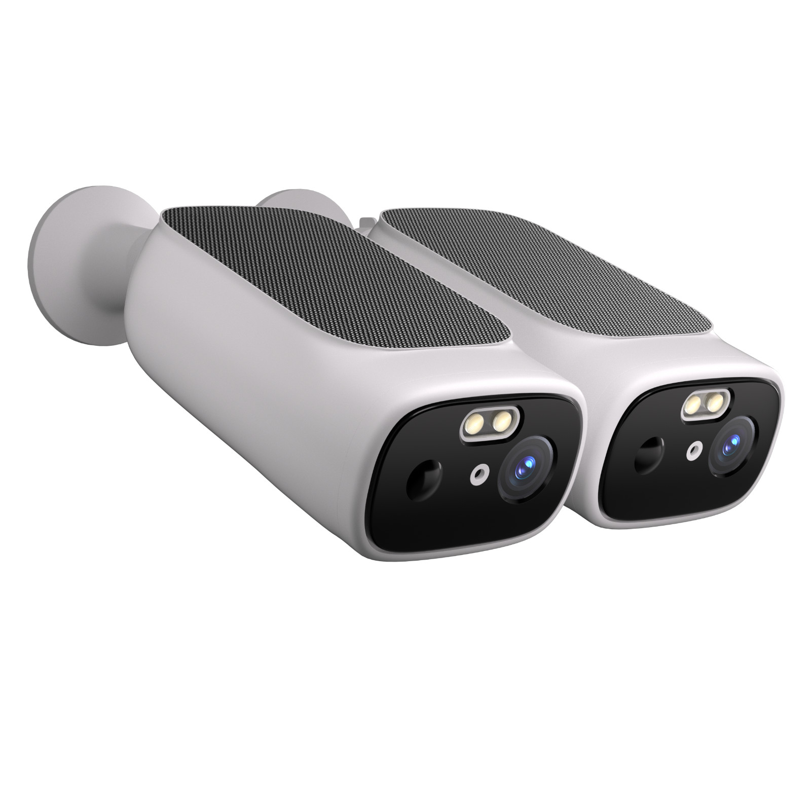 WiFi6 Dual Band Wireless Security Camera Solar Battery Powered Outdoor camera