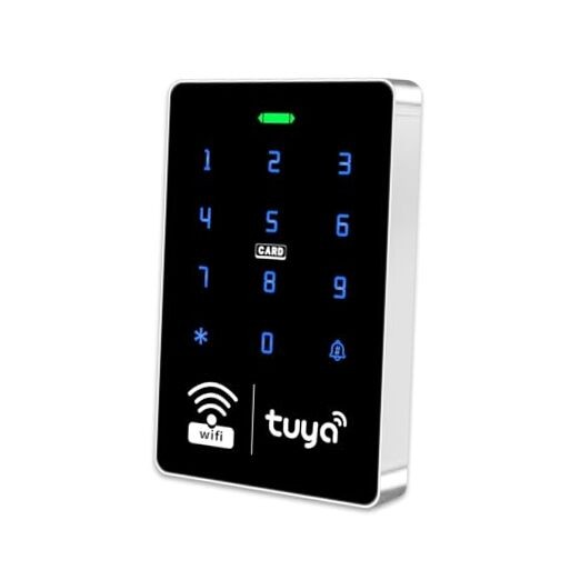 S10 TUYA Wi-Fi Access Control Keypad, IP68 Waterproof, RFID single product