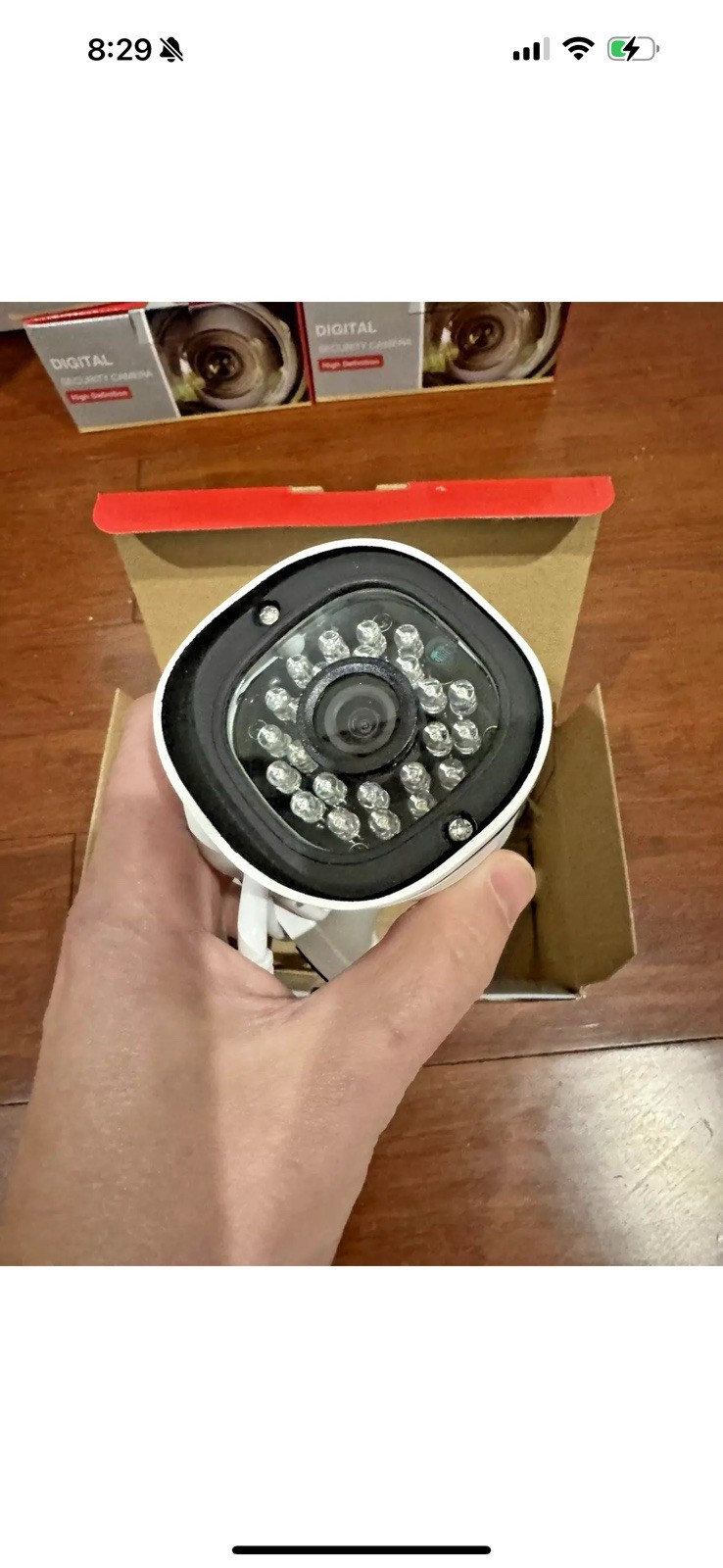 10 NEW Intelligent CCTV Bullet Camera 3.6 lens NTSC Model AX400WFSVP20