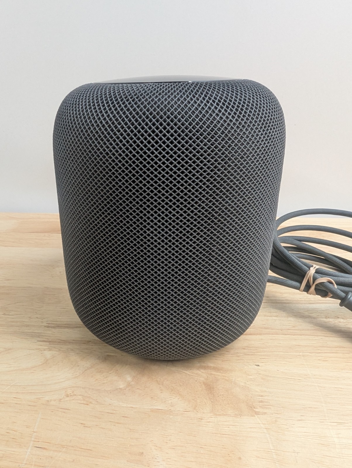 Apple HomePod – 1st Generation – Midnight – Tested & Working