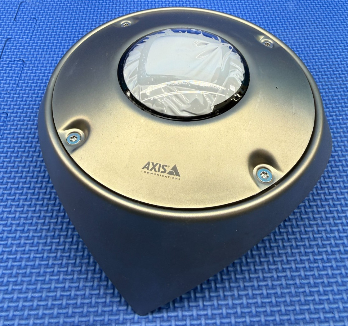 Axis Communications Q9216-SLV Steel Indoor IP Corner Mount Security Camera