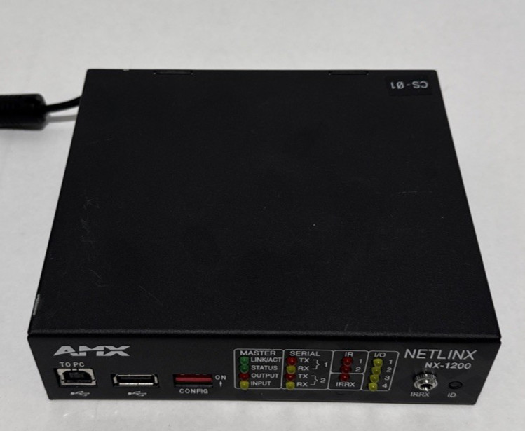AMX NX-1200 NetLinx NX Integrated Controller FG2106-01