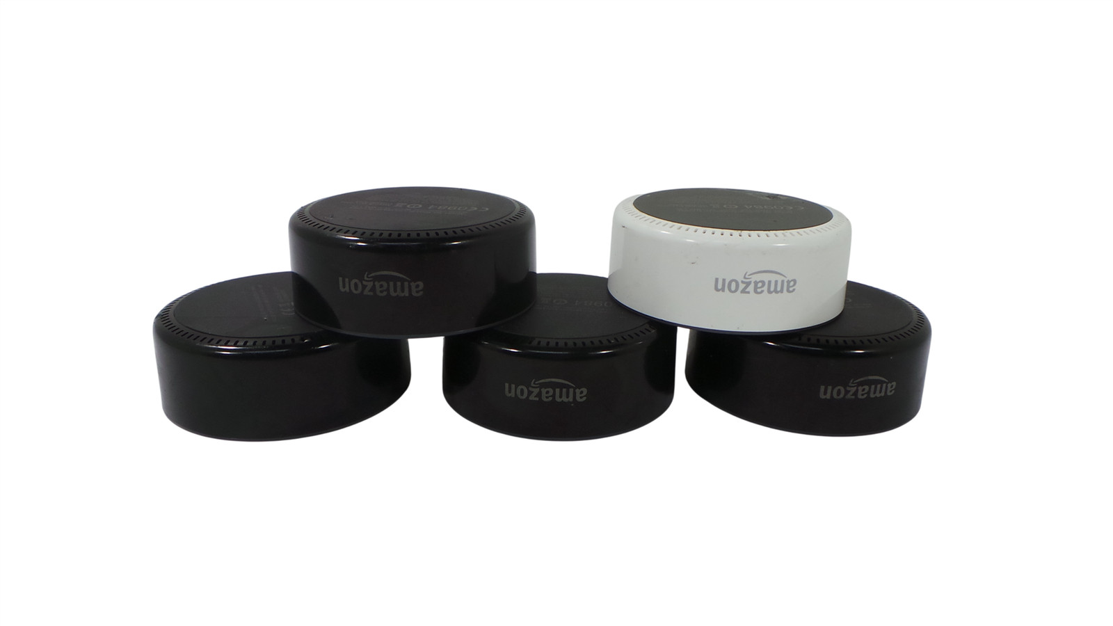 Lot of 5 Amazon RS03QR Echo Dot 2nd Gen Smart Speaker – Free Shipping