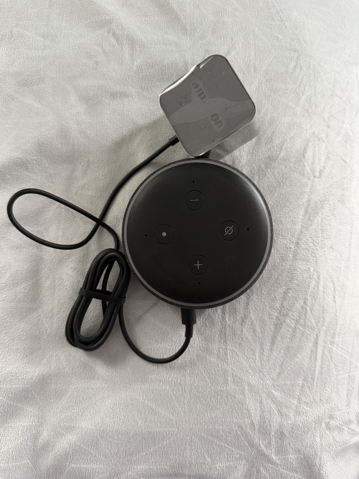 Amazon Echo Dot (3rd Generation) Smart Speaker – Charcoal