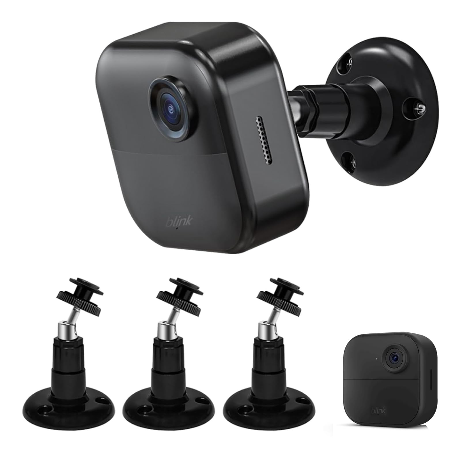 Blink Outdoor Camera Mount, 360 Degree Adjustable Indoor/Outdoor Wall Mount B…