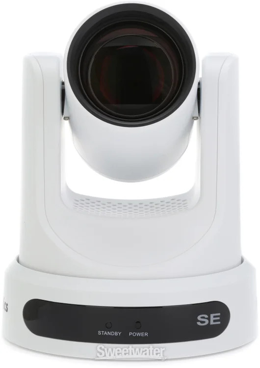 PTZOptics Move SE 12X Optical Zoom PTZ Camera – White