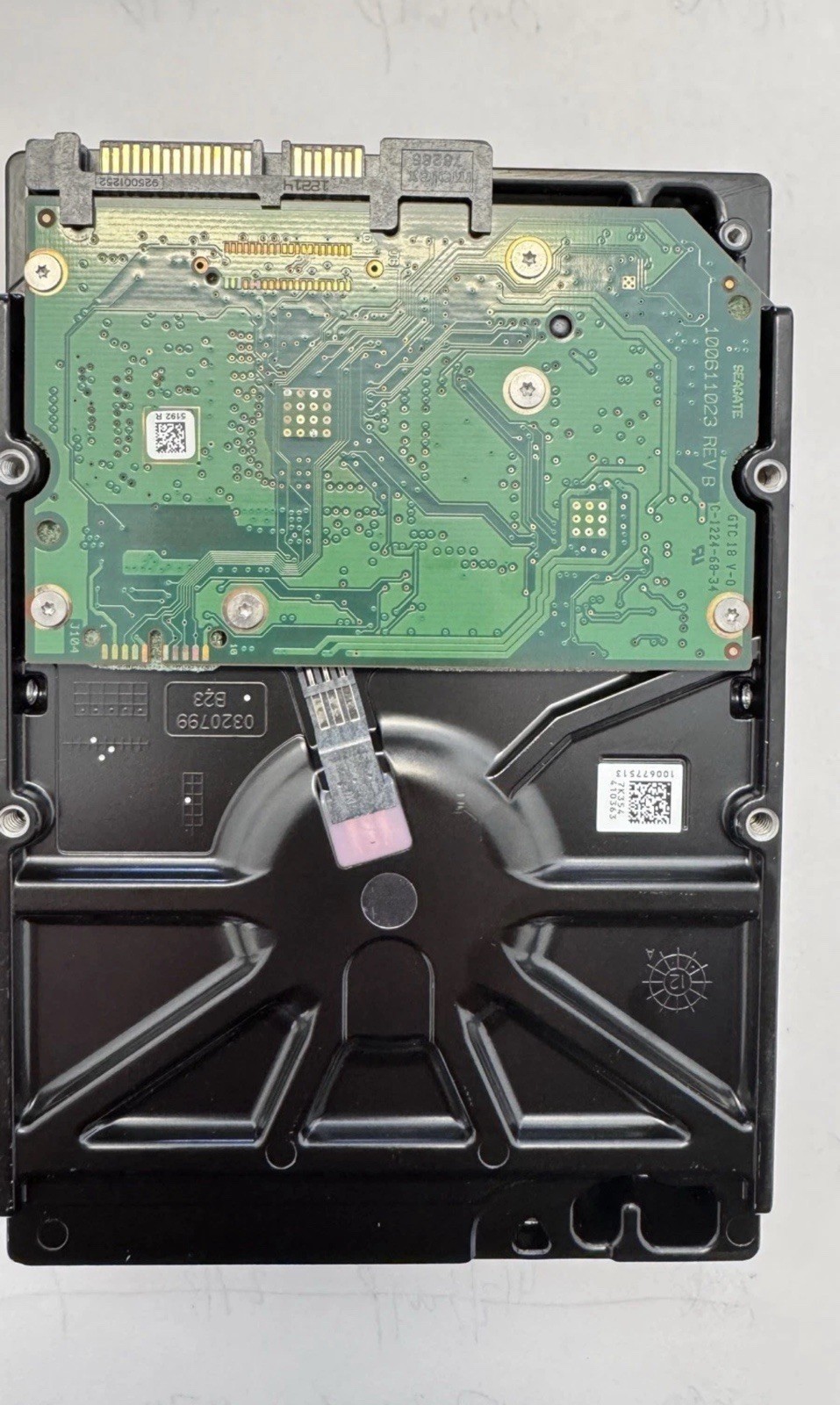 Seagate 3.5 Inch SATA 3TB Hard Drive For Surveillance Camera System
