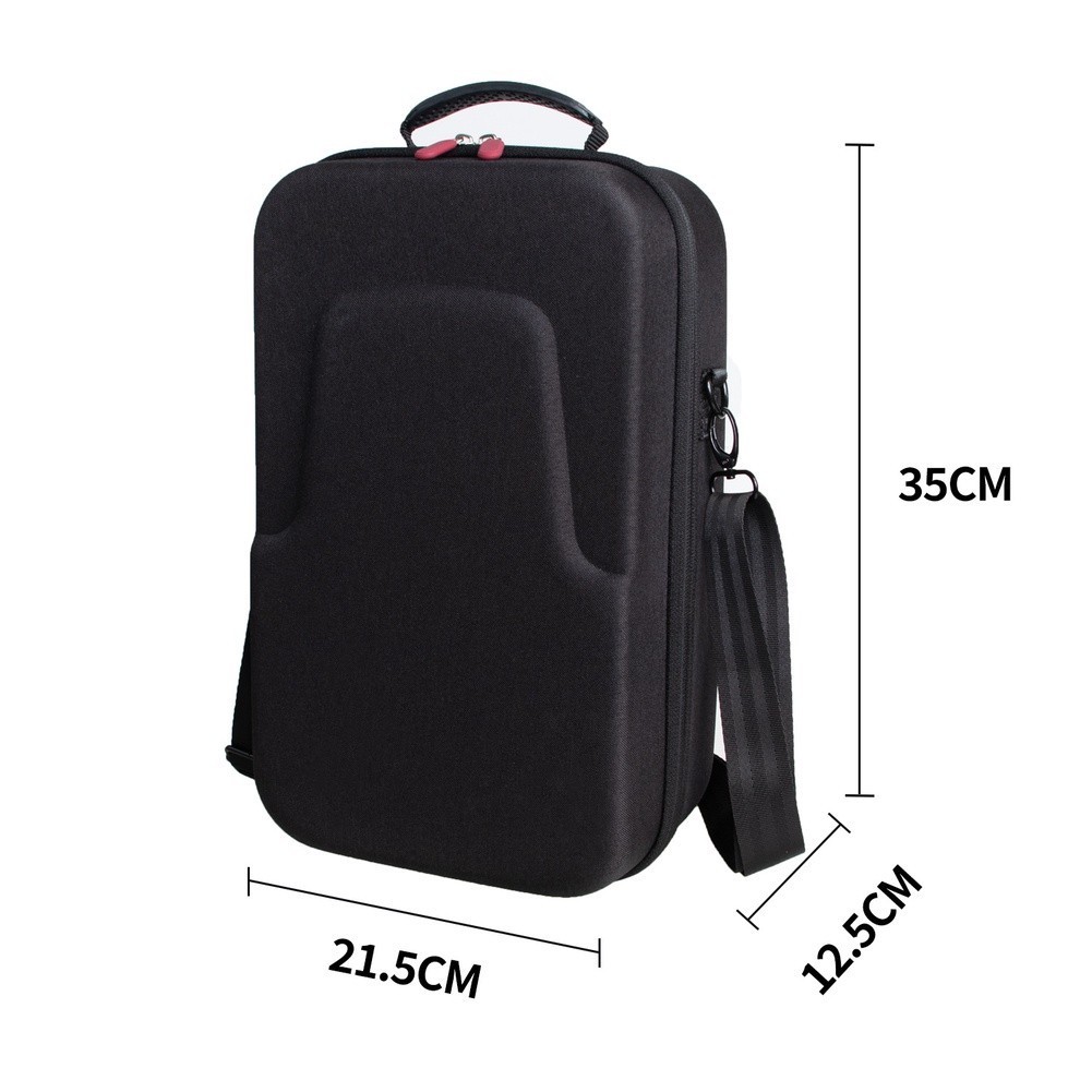 Professional EVA Barber Bag for Tools 35×21.5×12.5cm Detachable Shoulder Strap