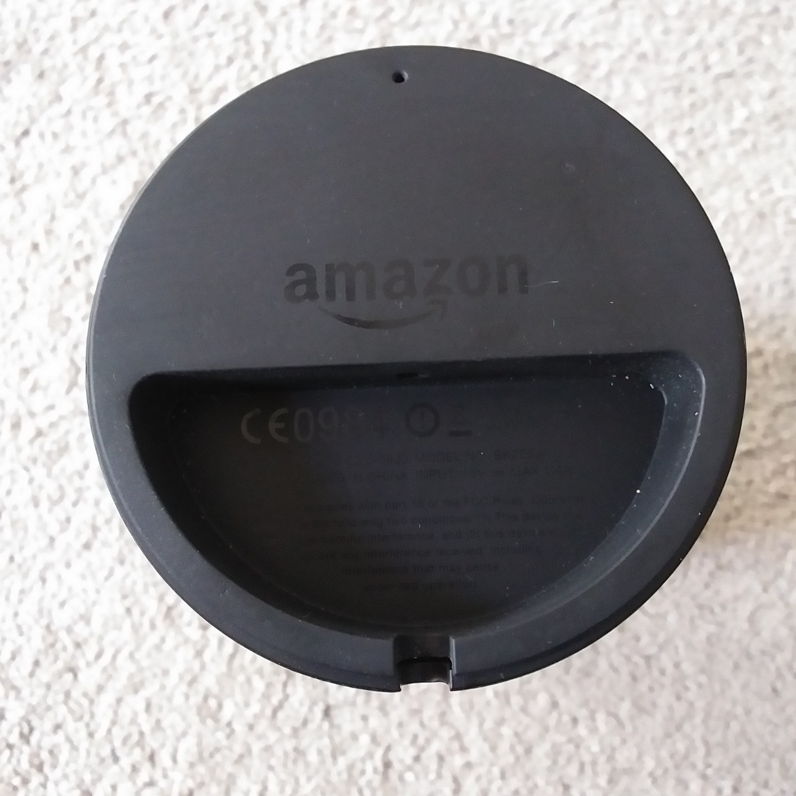 Amazon Echo GEN 1 Black Alexa Smart Speaker SK705DI NO POWER CORD